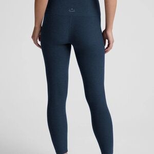 Spacedye Caught In The Midi High Waisted Legging Nocturnal Navy XS